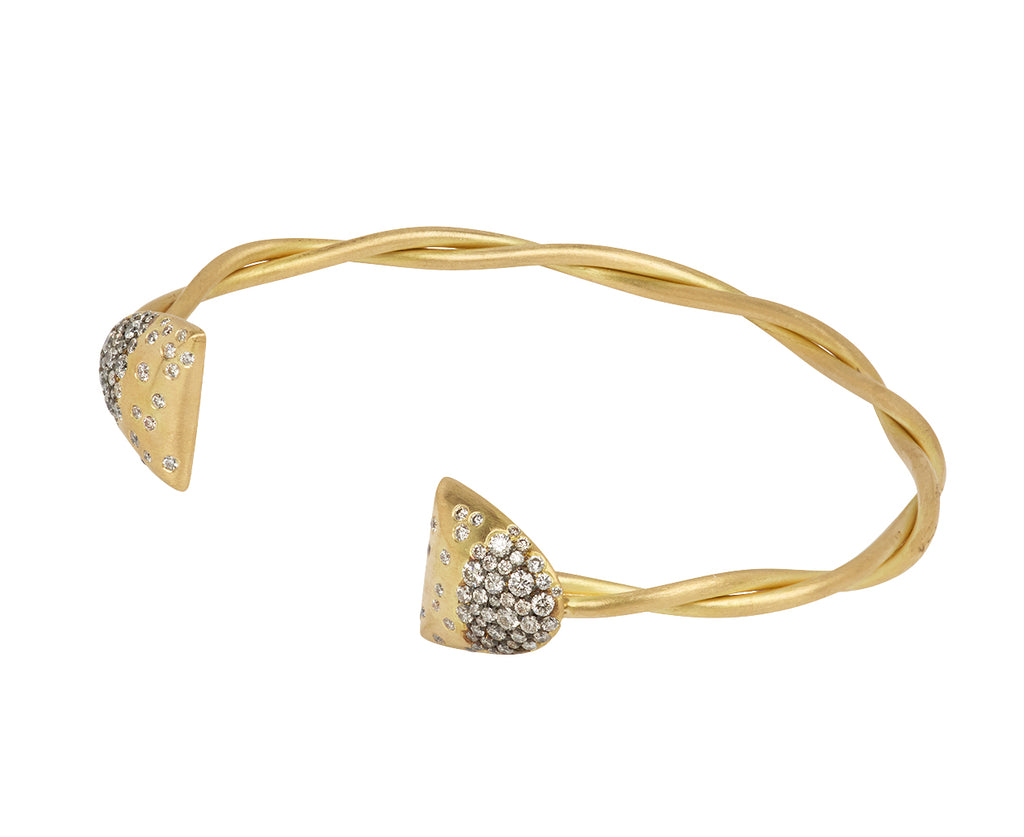 Champagne Diamond Small Mabroume Bracelet