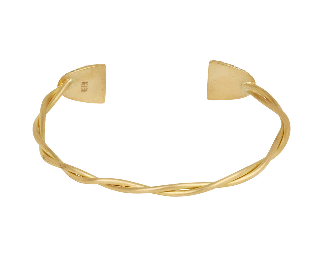 Champagne Diamond Small Mabroume Bracelet