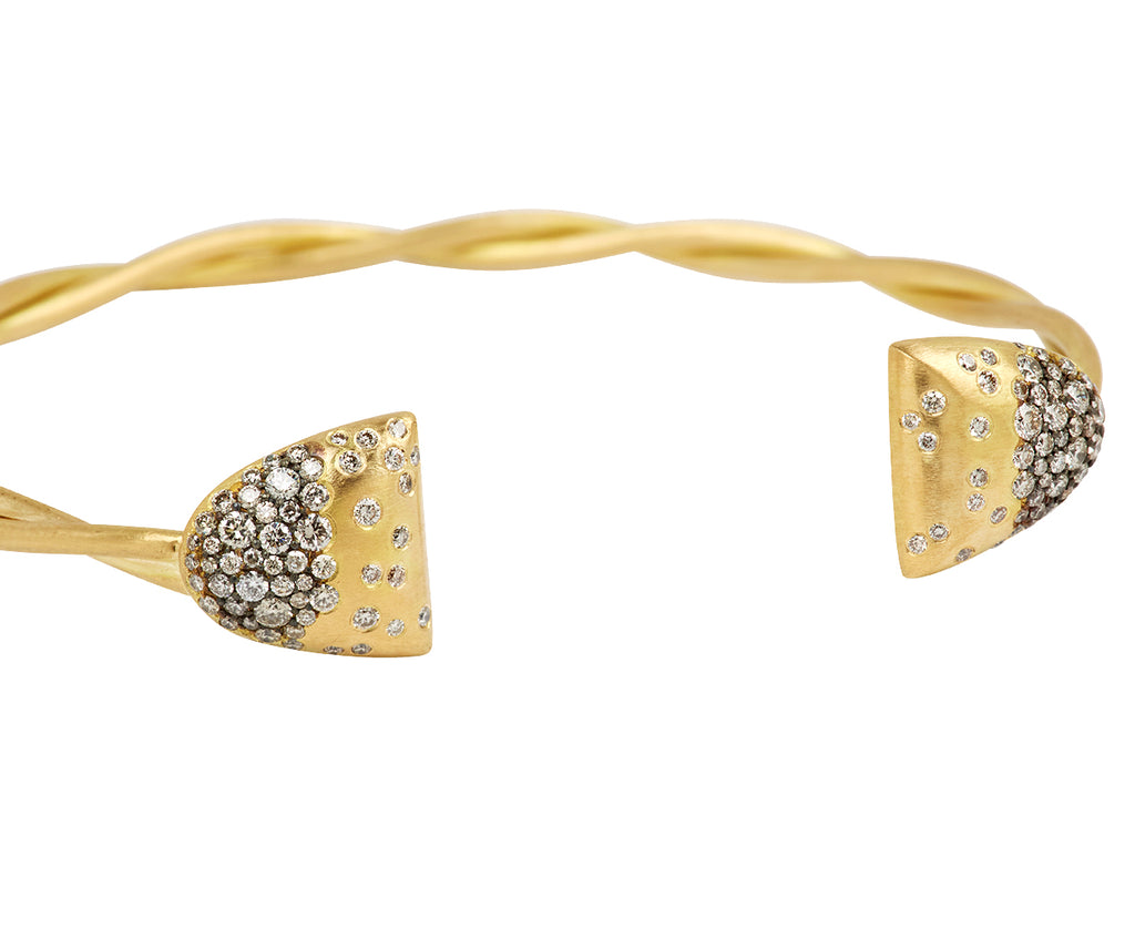 Champagne Diamond Small Mabroume Bracelet