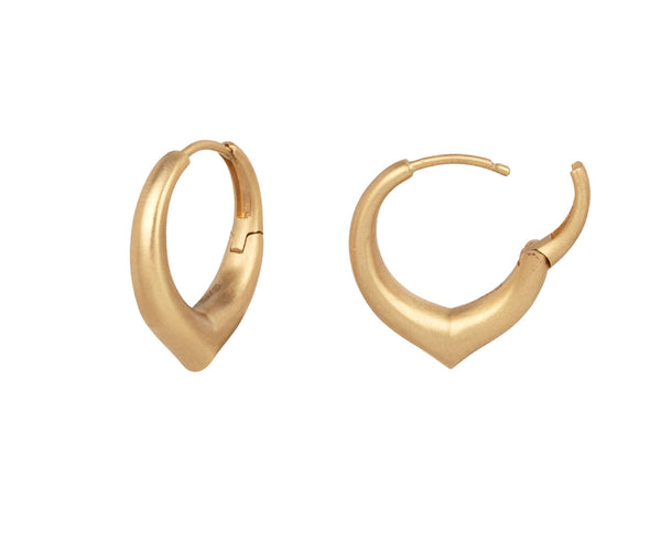 Big ring earrings hotsell