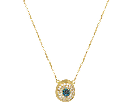 Healing Eye Pendant Necklace