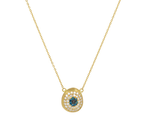 Healing Eye Pendant Necklace