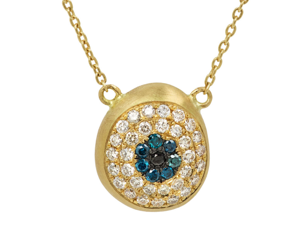 Healing Eye Pendant Necklace