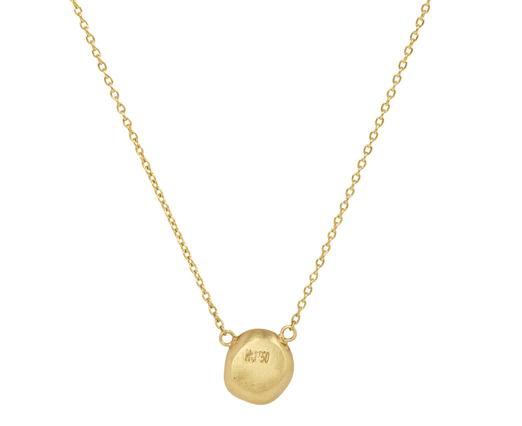 Small Healing Eye Pendant Necklace