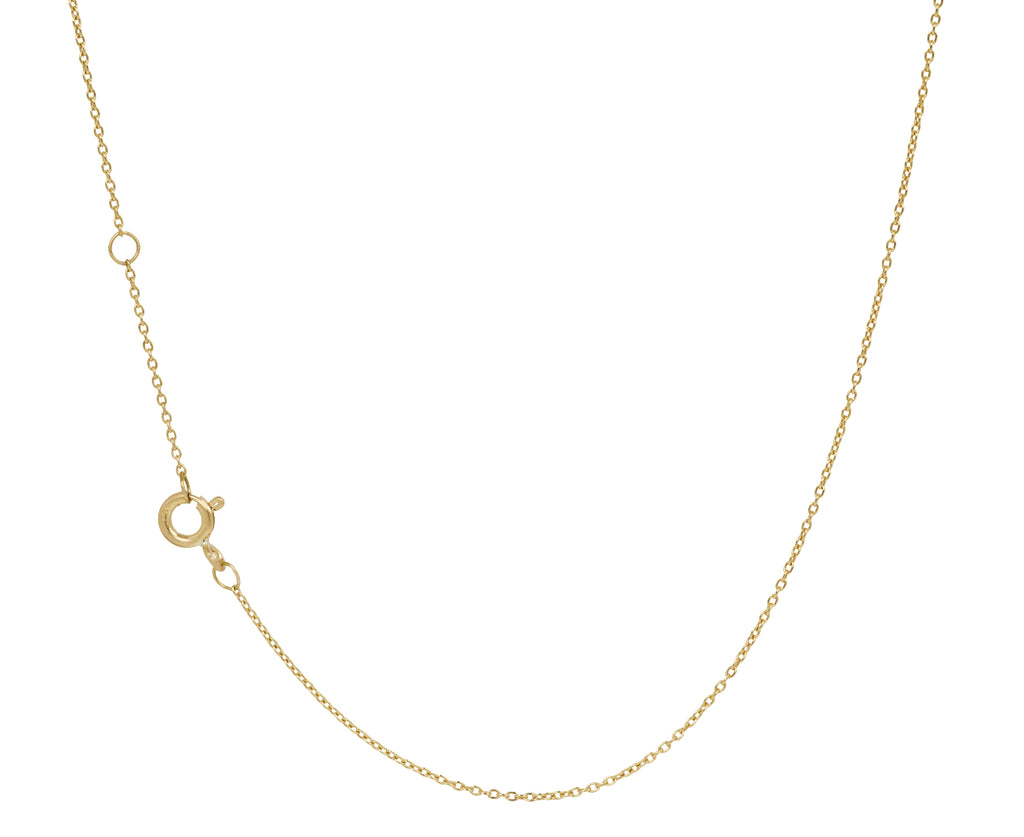 Large Blue and Black Diamond Healing Eye Necklace