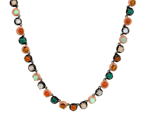 Small Georgian Rivière Necklace
