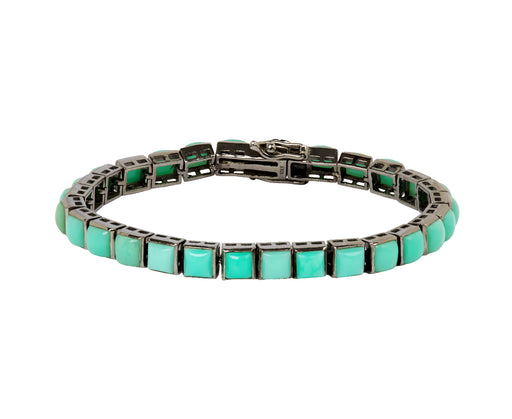 Nak Armstrong Chrysoprase Tennis Bracelet