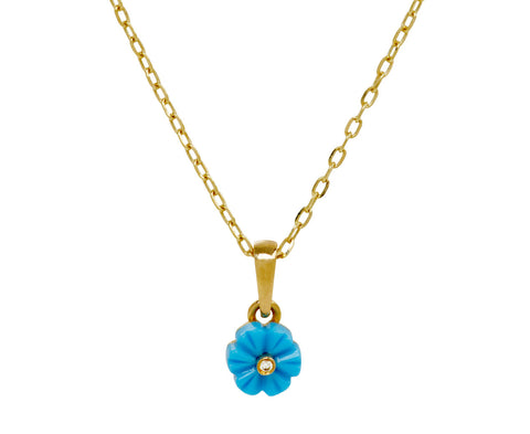 L'Atelier Nawbar Rosette #2 Pendant Necklace