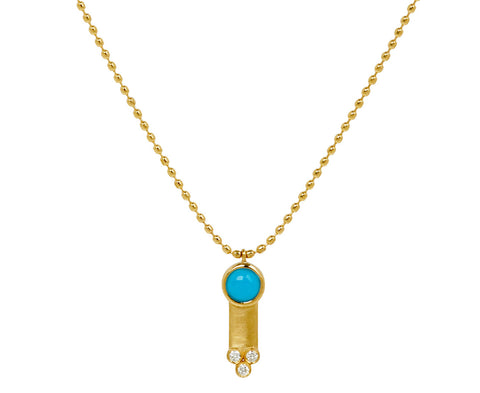 L'Atelier Nawbar Armour In the Name of the Queen Pendant Necklace