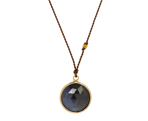 Sapphire Pendant Necklace - TWISTonline