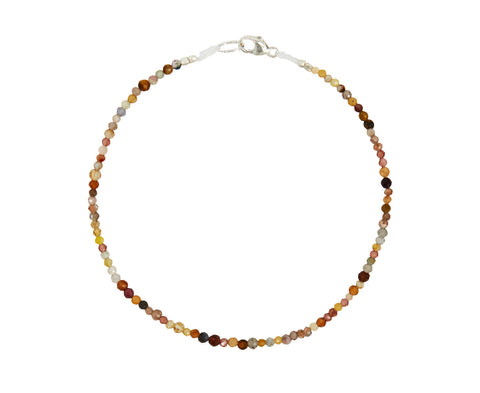 Margaret Solow Multi Gem Beaded Bracelet