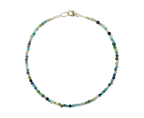 Multi Gem Beaded Bracelet