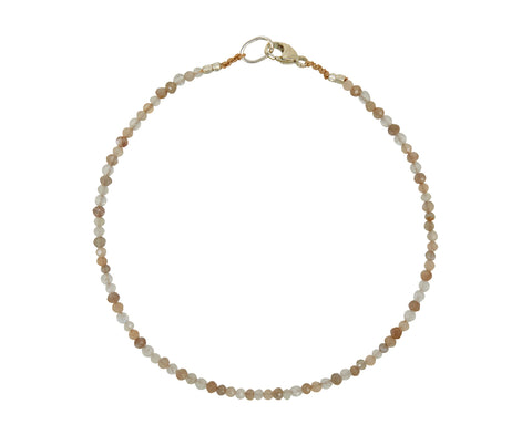 Margaret Solow Multi Gem Beaded Bracelet