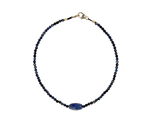 Margaret Solow Sapphire Beaded Bracelet