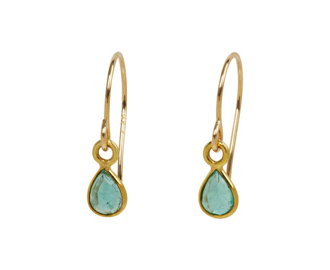 Margaret Solow Emerald Earrings