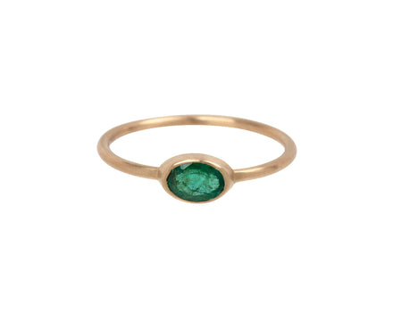 Margaret Solow Emerald Ring