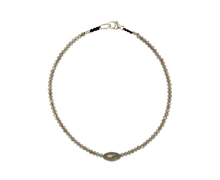 Margaret Solow Labradorite Beaded Bracelet