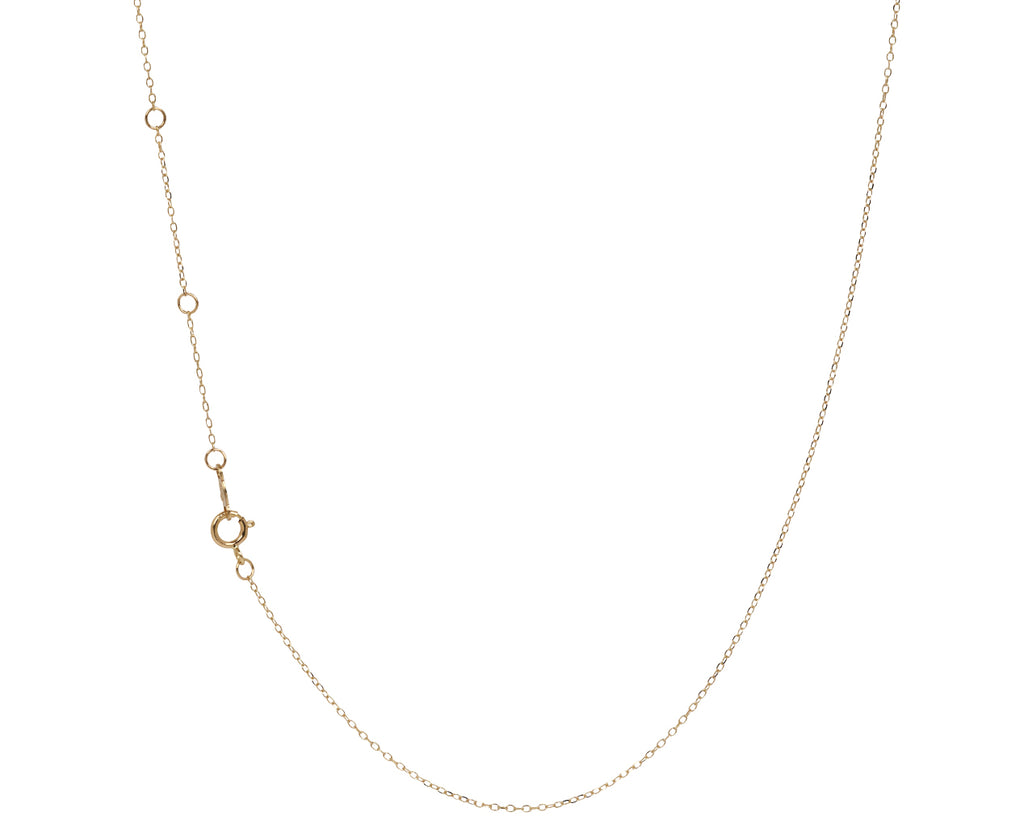 Margaret Solow Tanzanite and Diamond Pendant Necklace - Closure