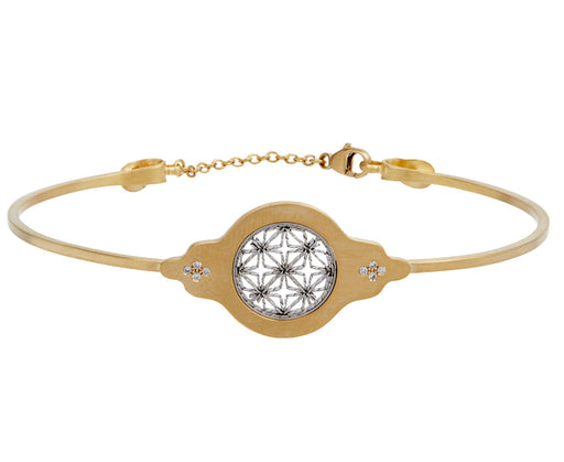 Round Two Quattros Cuff Bracelet