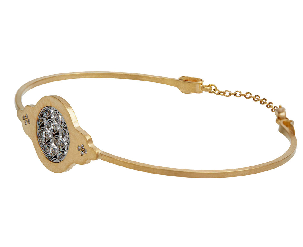 Round Two Quattros Cuff Bracelet