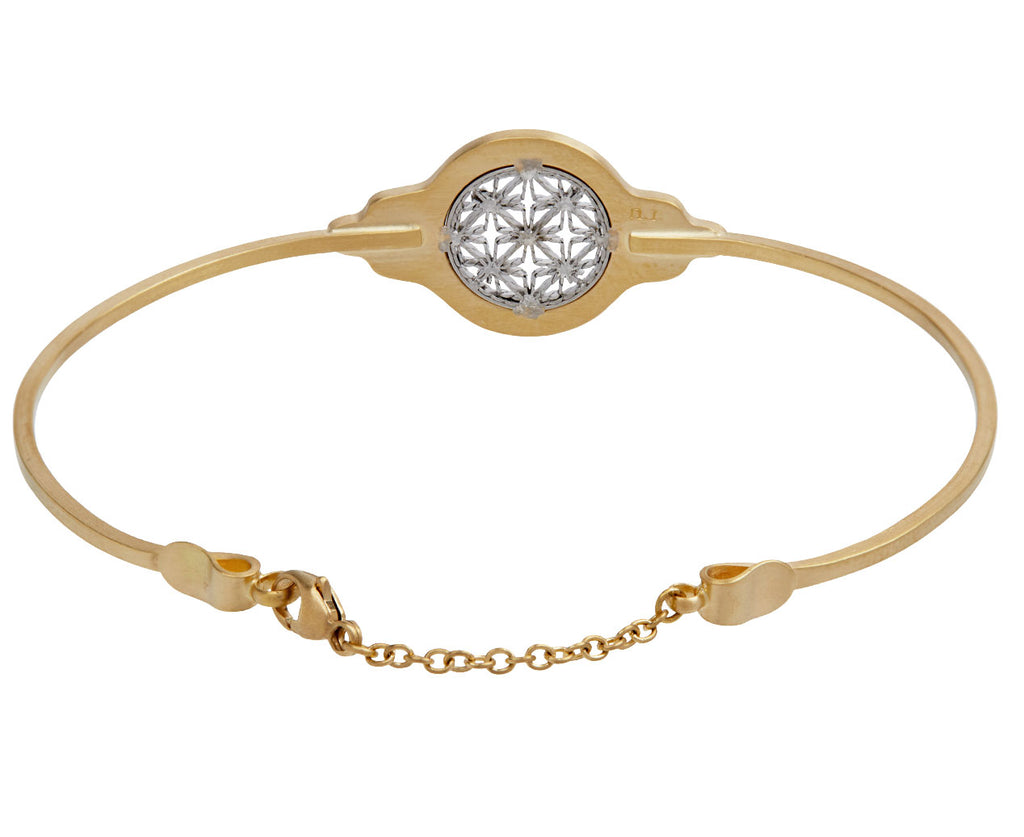 Round Two Quattros Cuff Bracelet