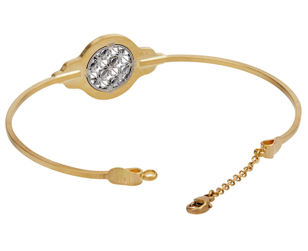 Round Two Quattros Cuff Bracelet