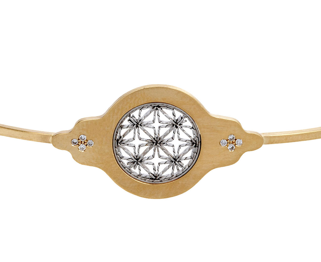 Round Two Quattros Cuff Bracelet