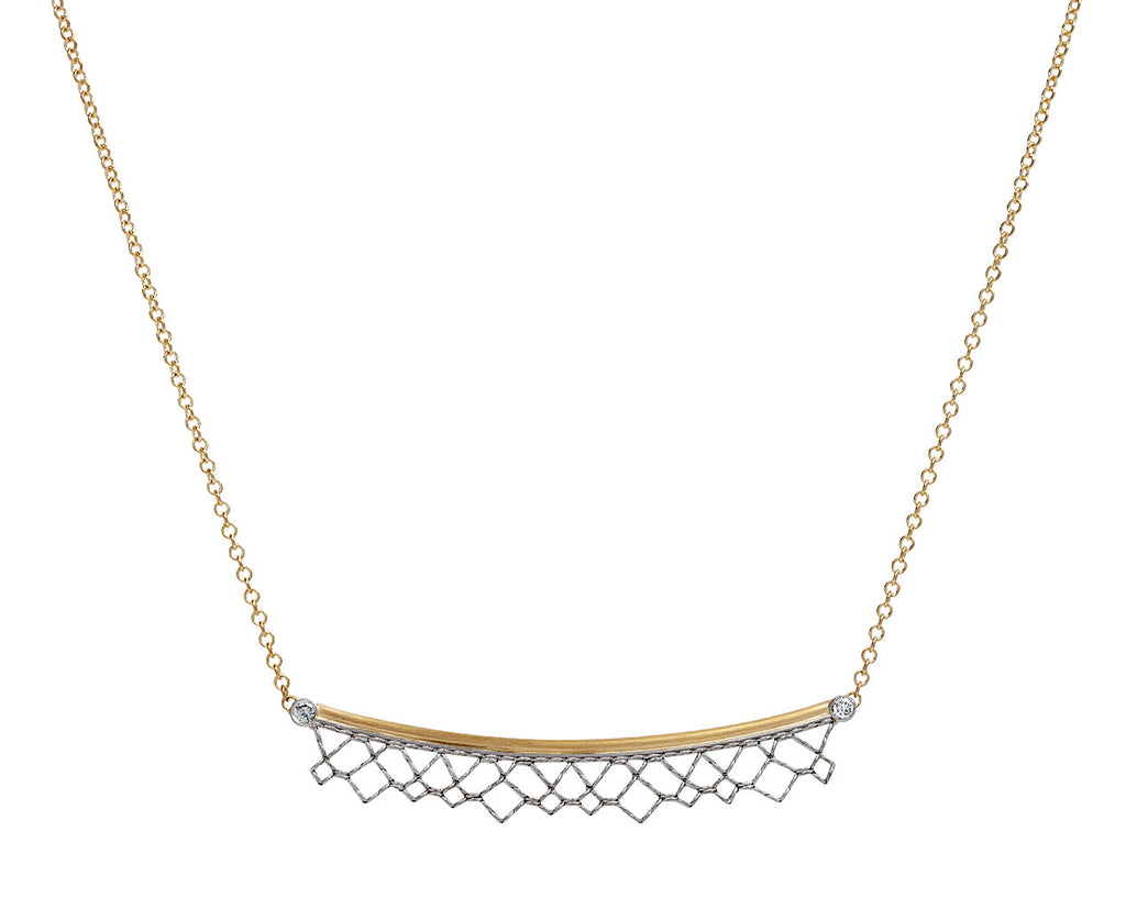 Diamond Cosmic Pendant Necklace