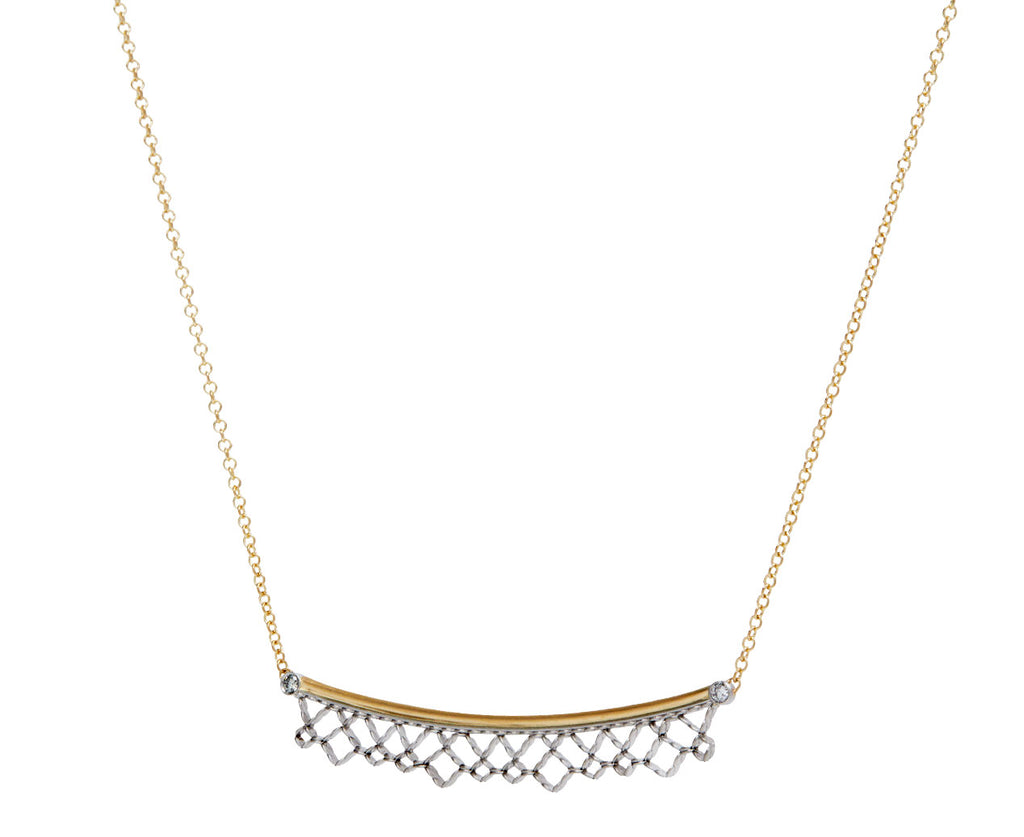 Diamond Cosmic Pendant Necklace