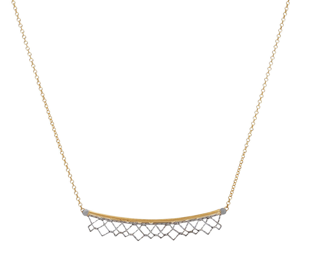 Diamond Cosmic Pendant Necklace