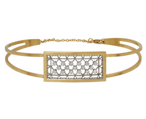 Diamond Cuff Bracelet