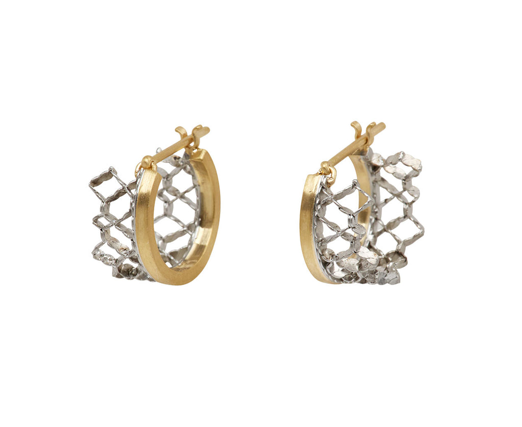 Small Crown Hoop Earrings - TWISTonline