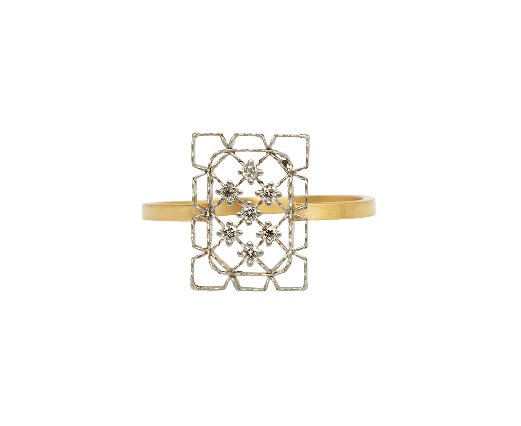 Nikolle Radi Airy Lace Diamond Ring