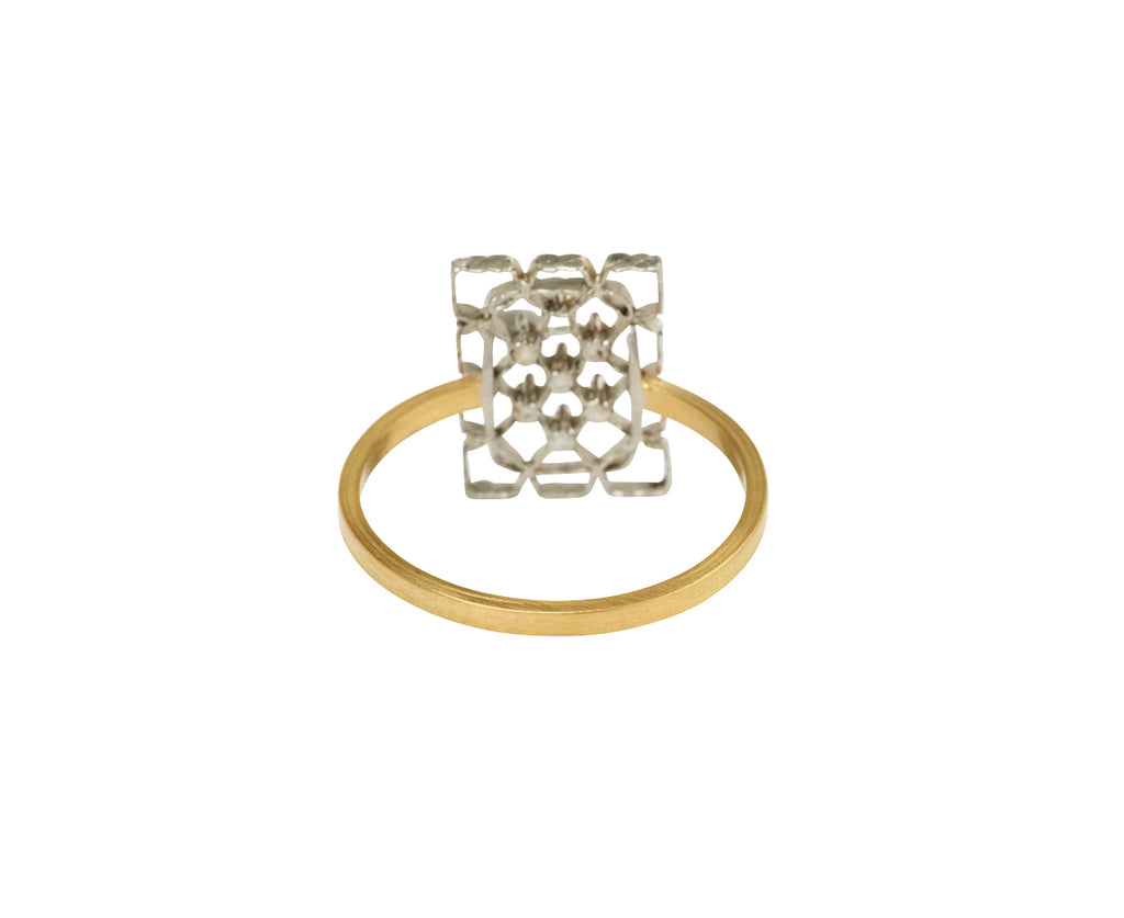 Airy Lace Diamond Ring