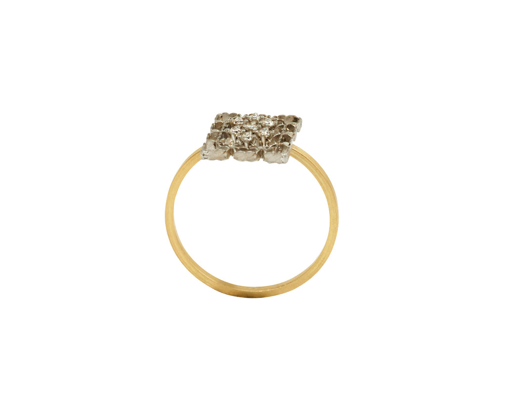 Airy Lace Diamond Ring