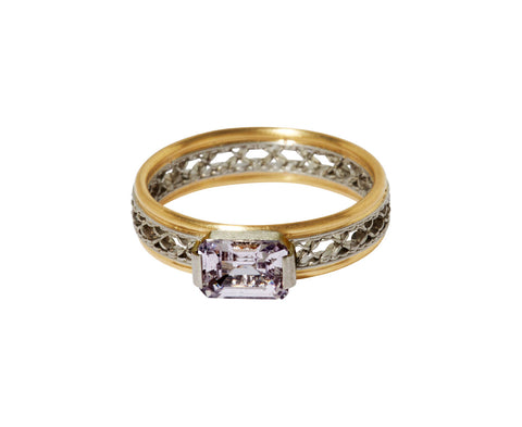 Nikolle Radi Lavender Sapphire Ring
