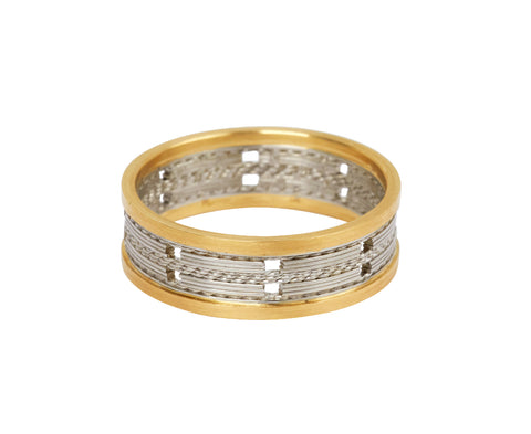 Nikolle Radi Parallel Men's Sun and Moon Band