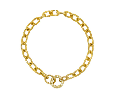 Petite Imogen Diamond Link Bracelet - TWISTonline