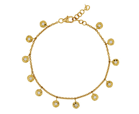 Twelve Diamond Nesting Gem Bracelet - TWISTonline