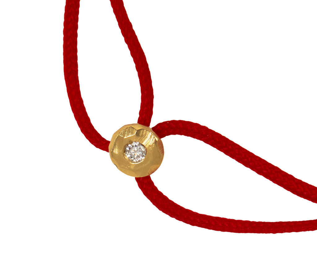 Red Parachute Nesting Gem Bracelet