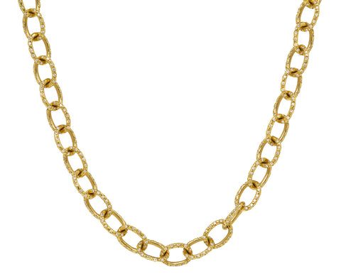 Octavia Elizabeth Imogen Diamond Link Necklace