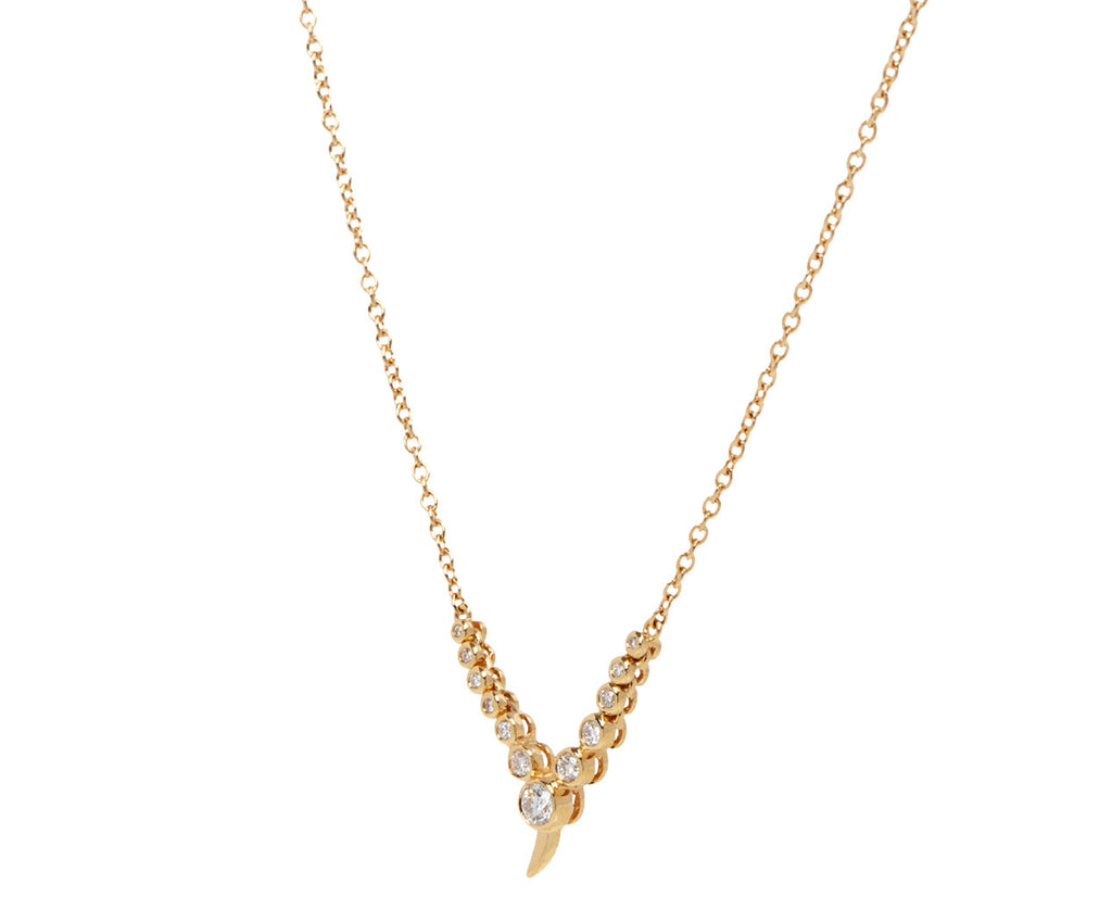 Small Zen Diamond Necklace