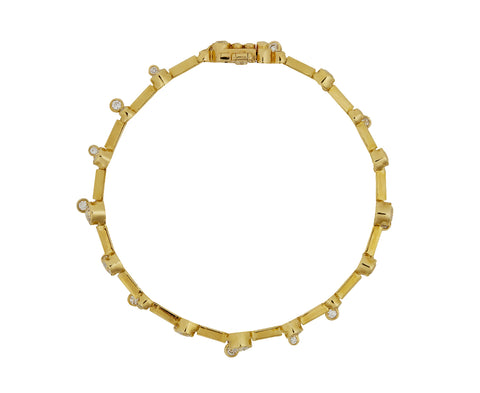 Lina Dangling Diamond Bracelet