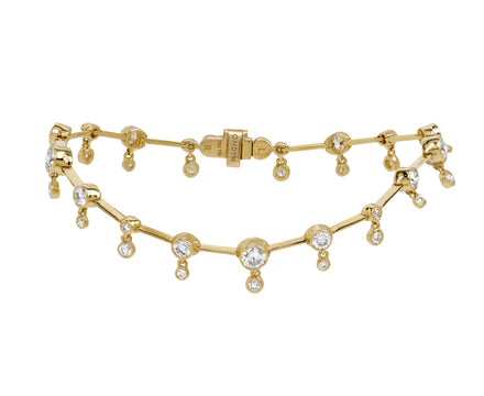 ONDYN Lina Dangling Diamond Bracelet