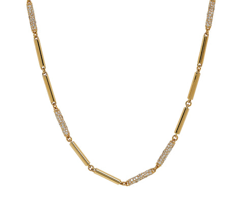 Diamond Glowstick Necklace