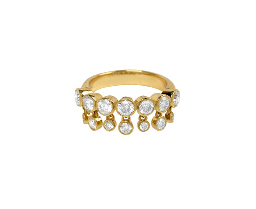 ONDYN Tressa Diamond Dangling Ring
