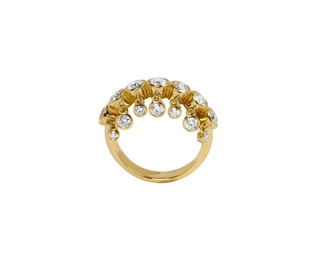 Tressa Diamond Dangling Ring