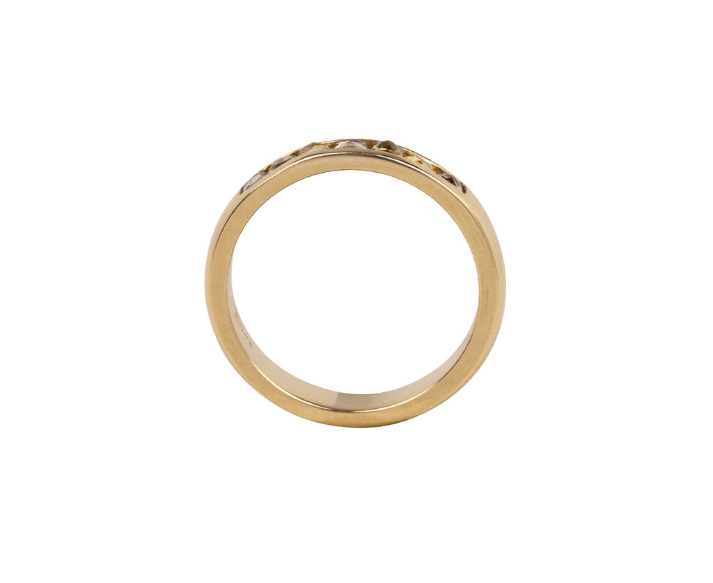 Funfetti Rose Cut Diamond Band