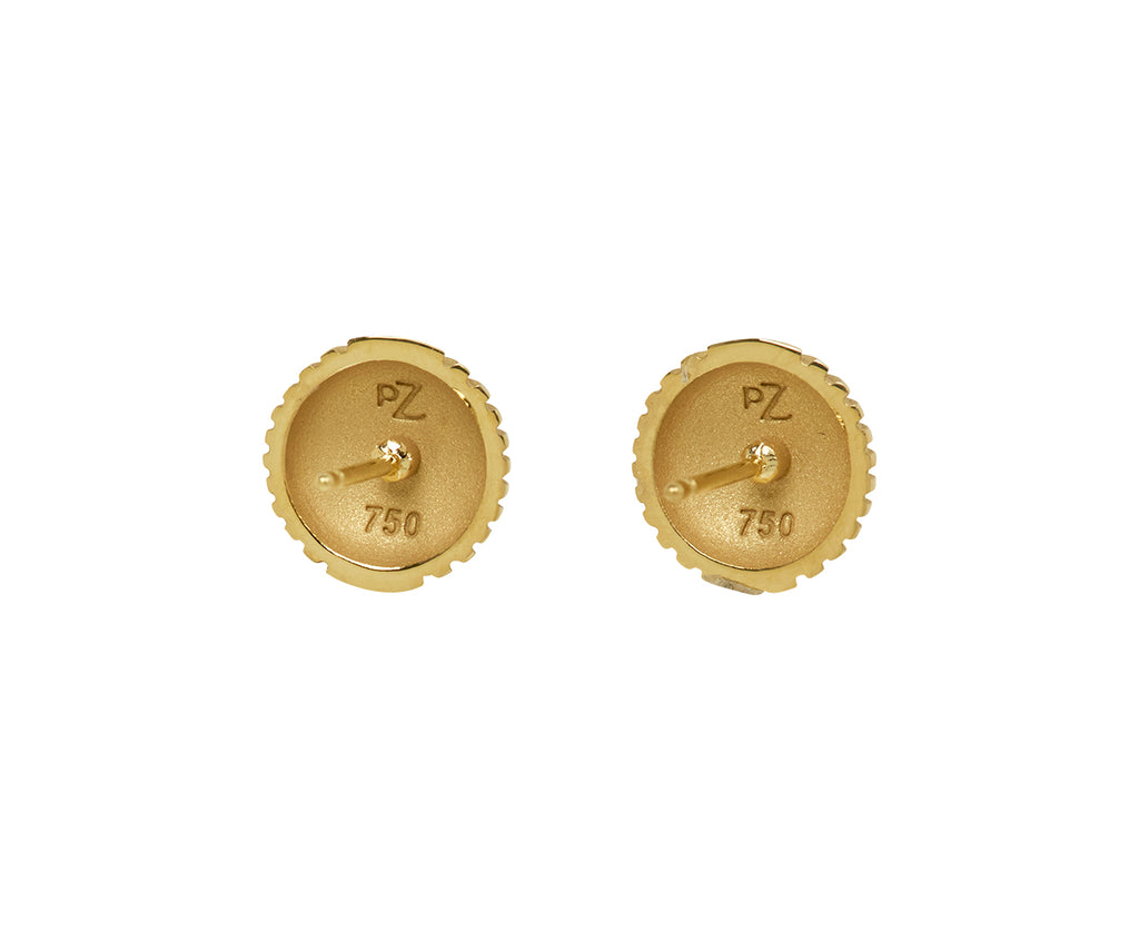 Round Isla Stud Earrings