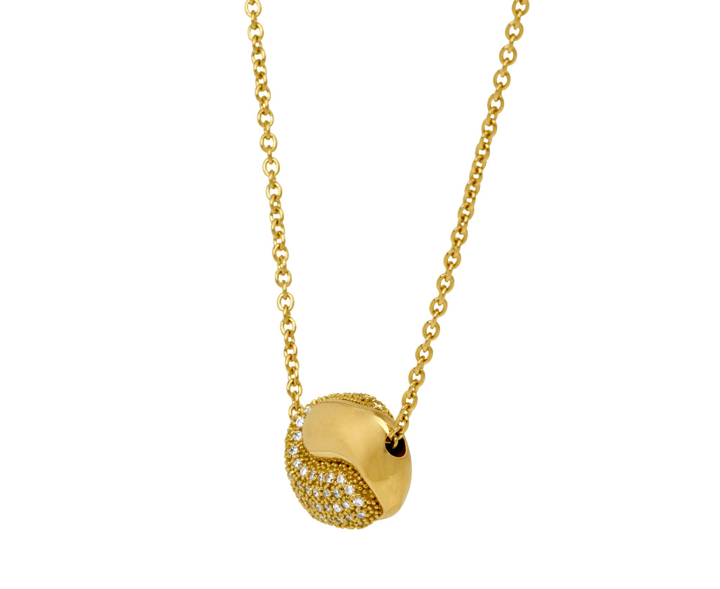 Small Diamond Holos Hug Necklace